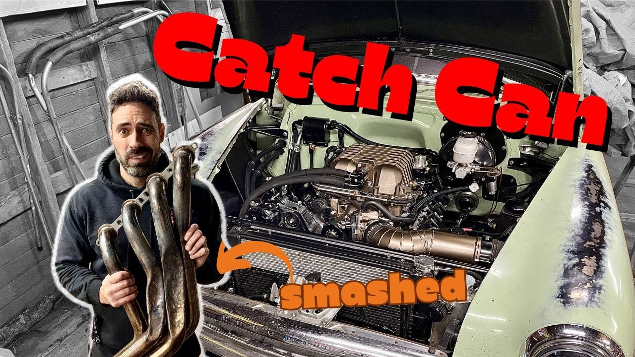 Custom catch can