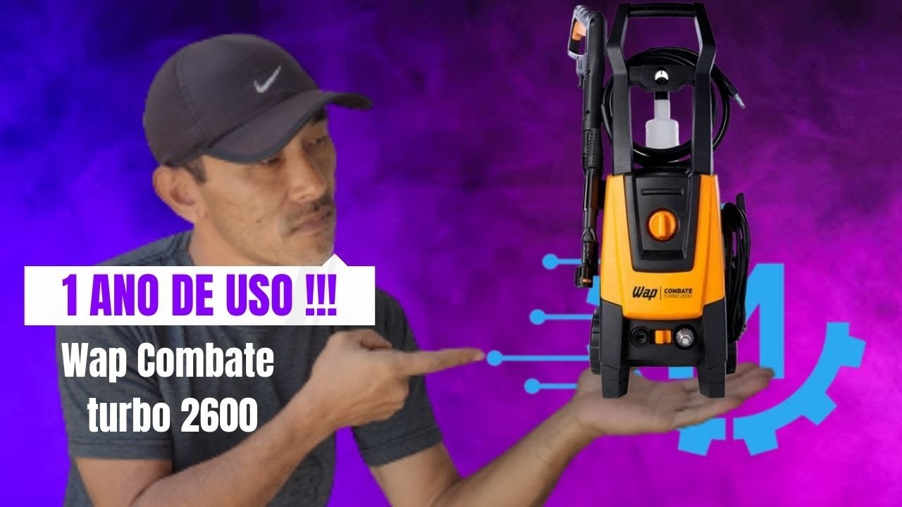 WAP COMBATE TURBO 2600 COM 1 ANO DE USO... NÃO COMPRE ANTES DE ASSISTIR ESSE VIDEO !!!