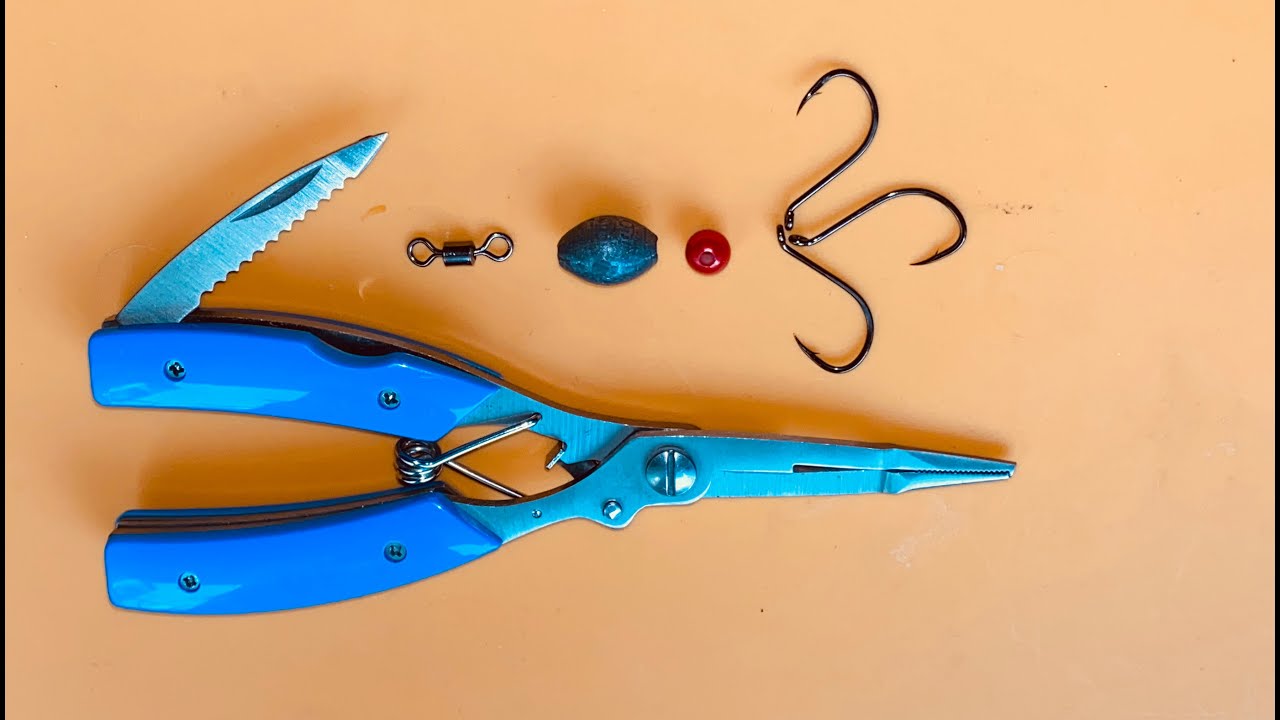 Double T knot rig tying - مزدوج t عقدة ربط الجهاز - Atado de aparejos de nudo doble t