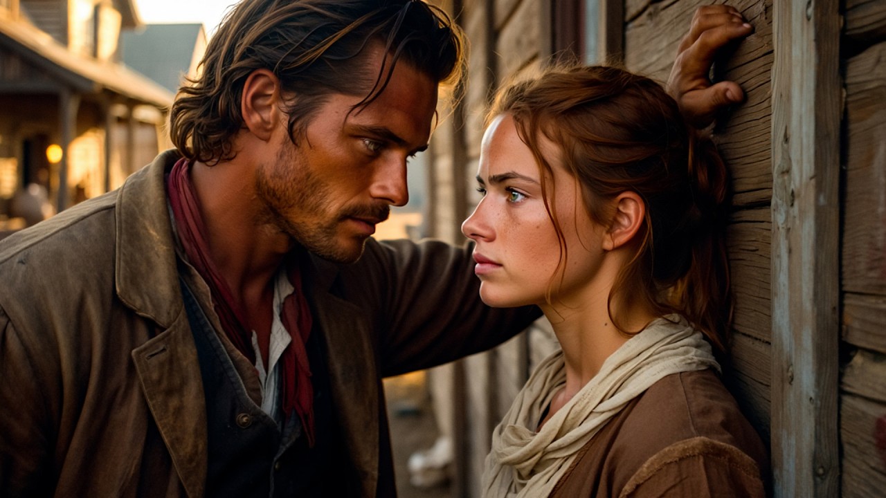 Бедная кухарка и опасно красивый мужчина | История, начавшаяся в салуне