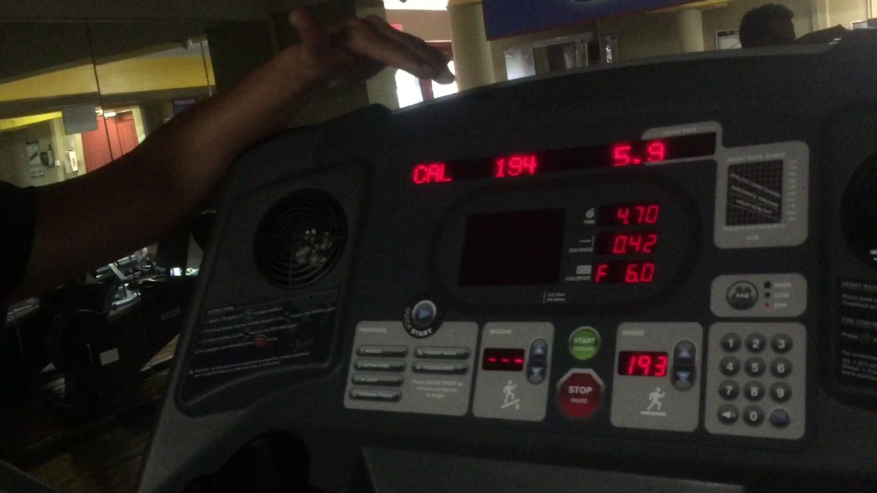 ¿Como calibrar una trotadora Startrac? Modelo 7600 en adelante...