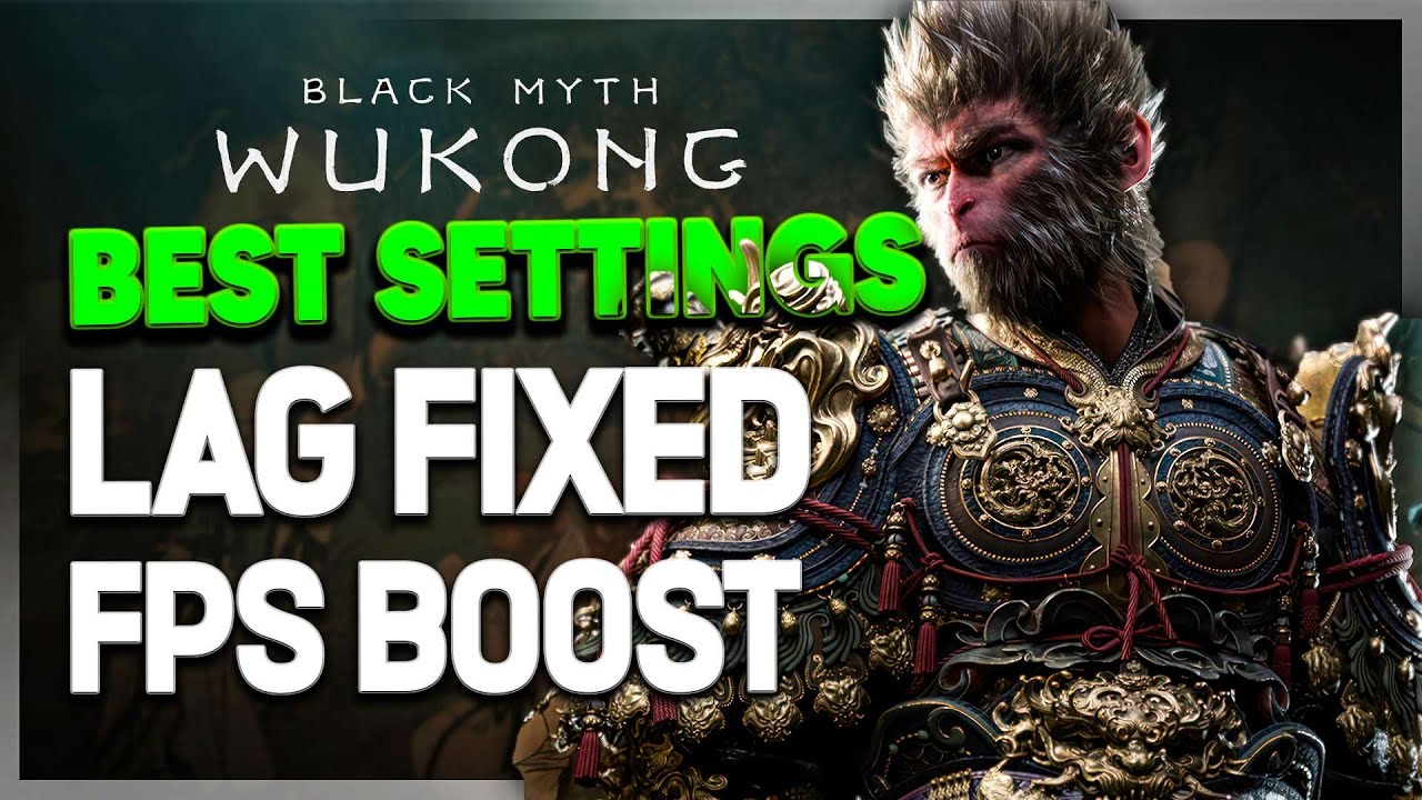 Black Myth Wukong — лучшие настройки для лучшей производительности и более высокого FPS!