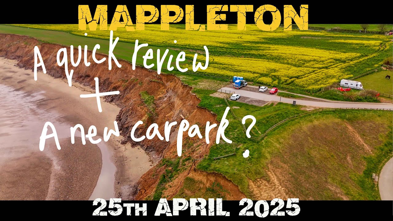 New carpark? New campsite? #erosion #eastyorkshire #realmusic