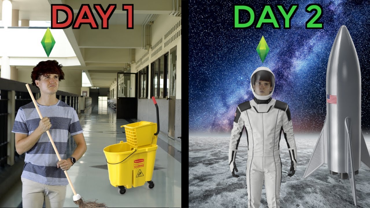 Sims Careers Be Like│Sims 4 Parody