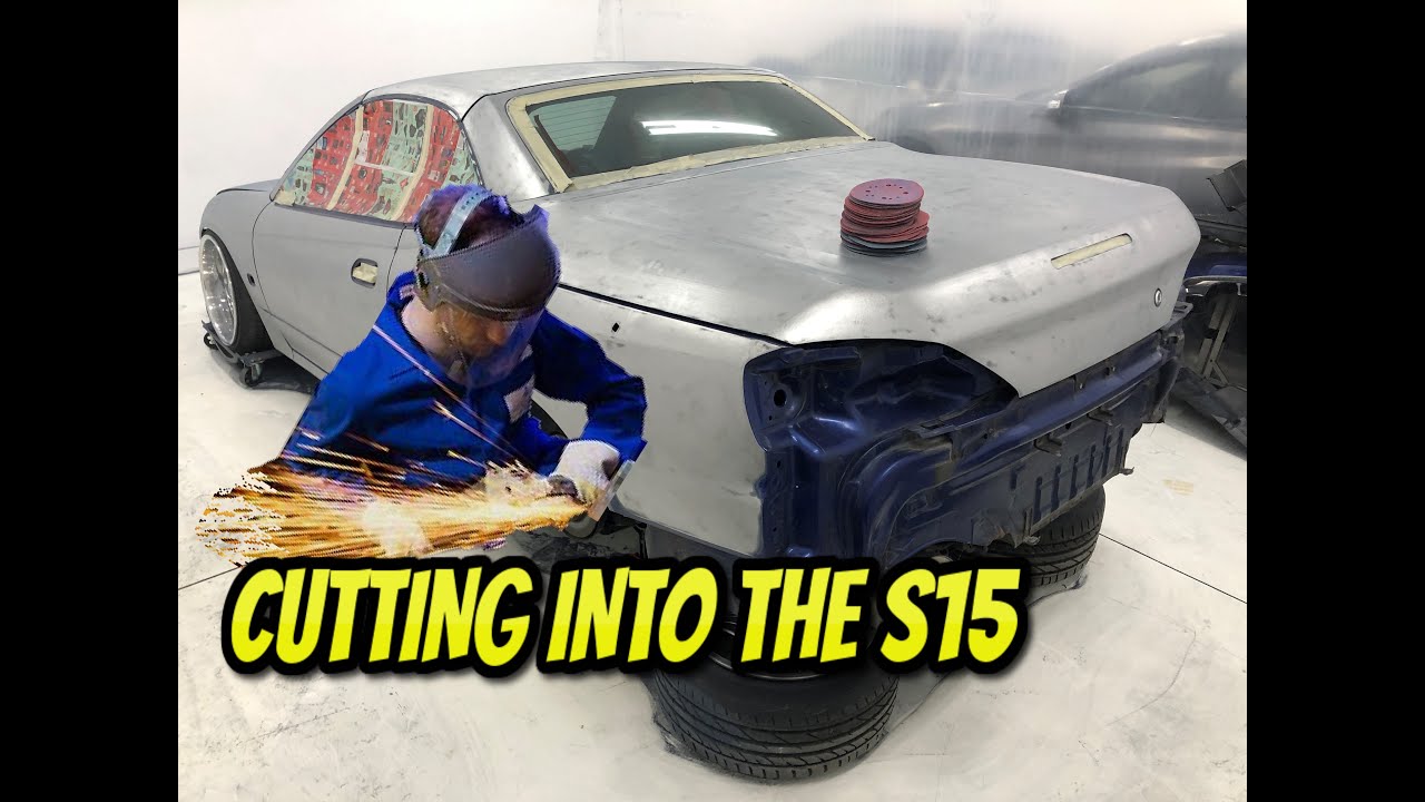 HOW TO FIX YOUR RUSTY BEAT UP NISSAN