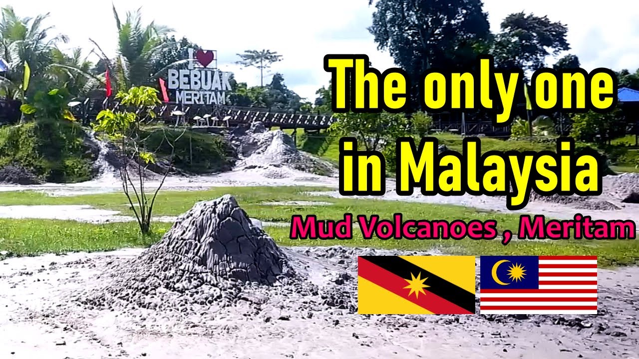Kolam Lumpur Bebuak, Kampung Meritam, Limbang | Sarawak