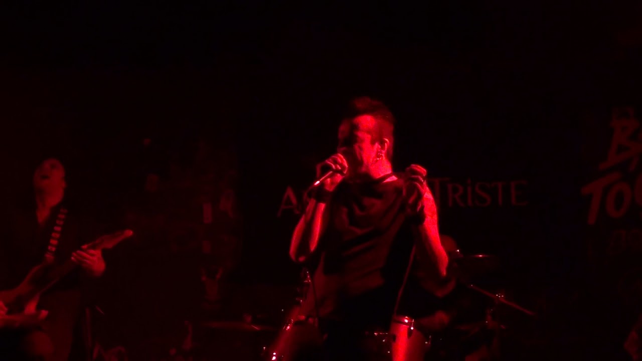 Anima Triste - Face in a mask (&Alpha;&nu;&kappa;ό&rho;) (15-11-2018)