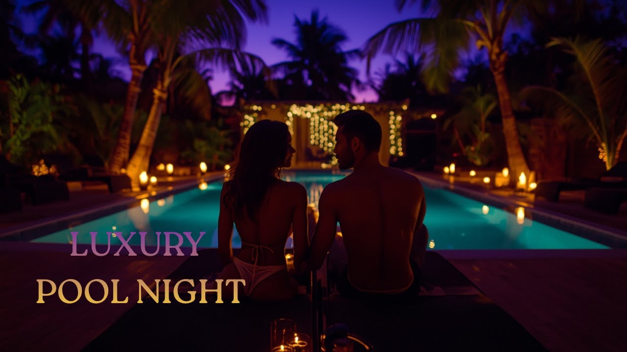 Serene Poolside 🌊 | Latin Love Songs & Reggaeton