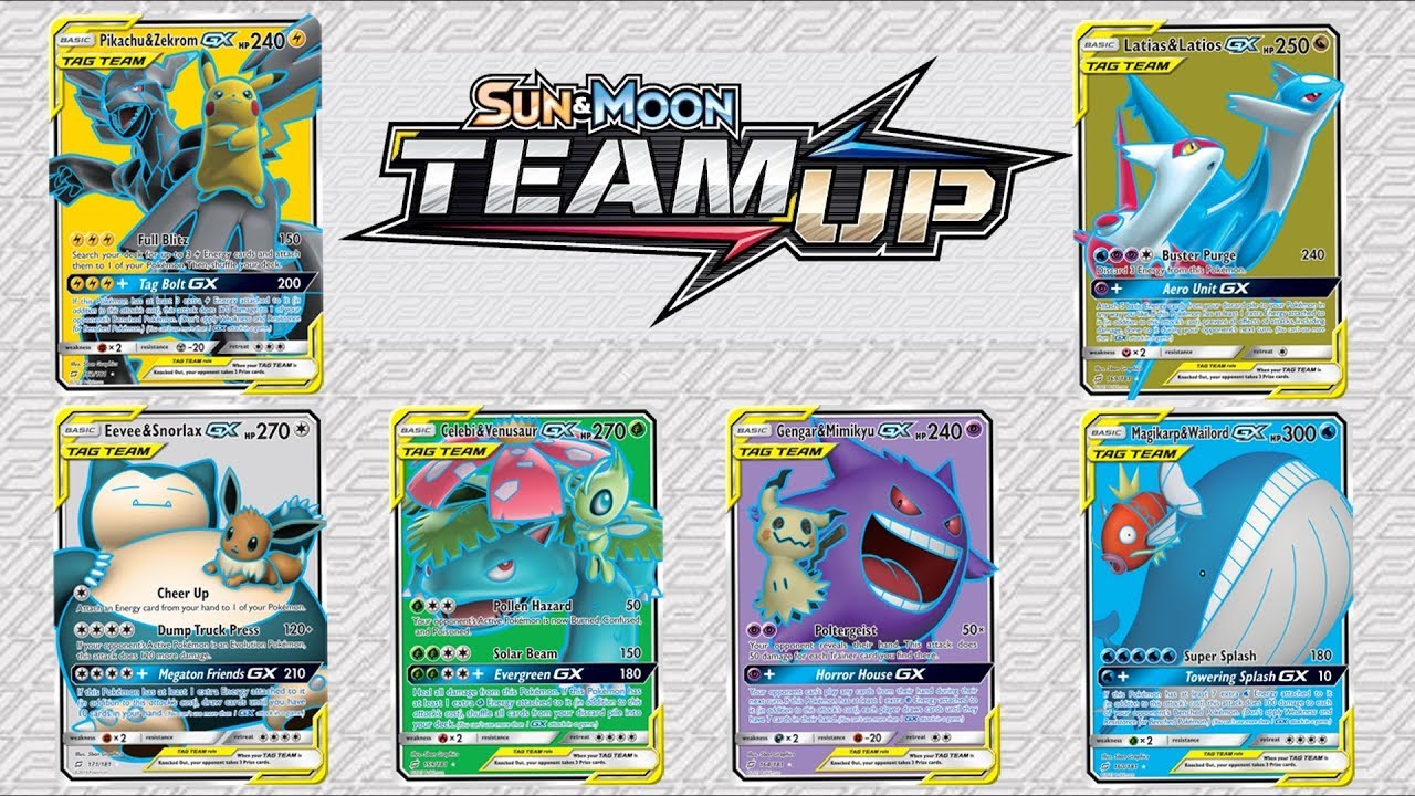 Team Up - The 10 BEST Pokemon For Competitive Play