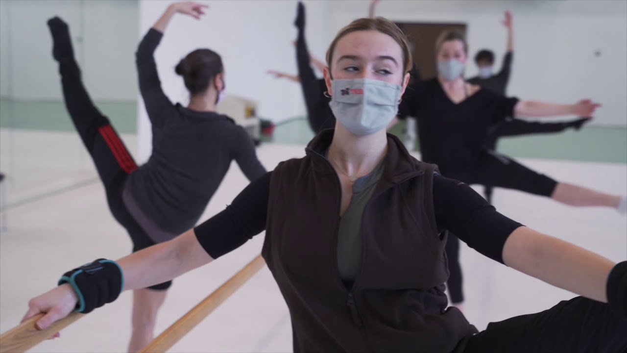 Licht an - Spot auf... Das Ballettensemble des Theaters Trier