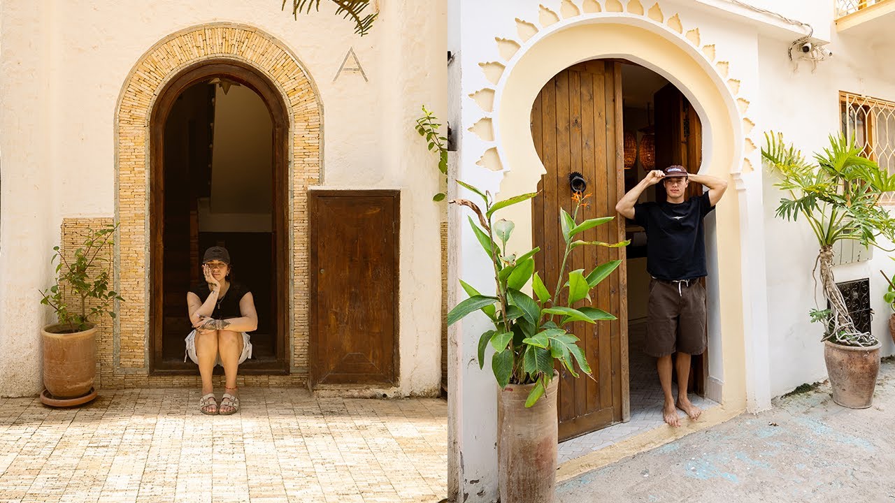 As&iacute; es LA CIUDAD DEL SURF de Marruecos, AGADIR