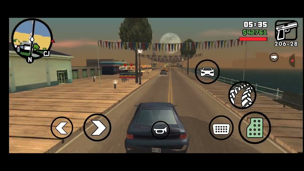 GTA Vice City police fight