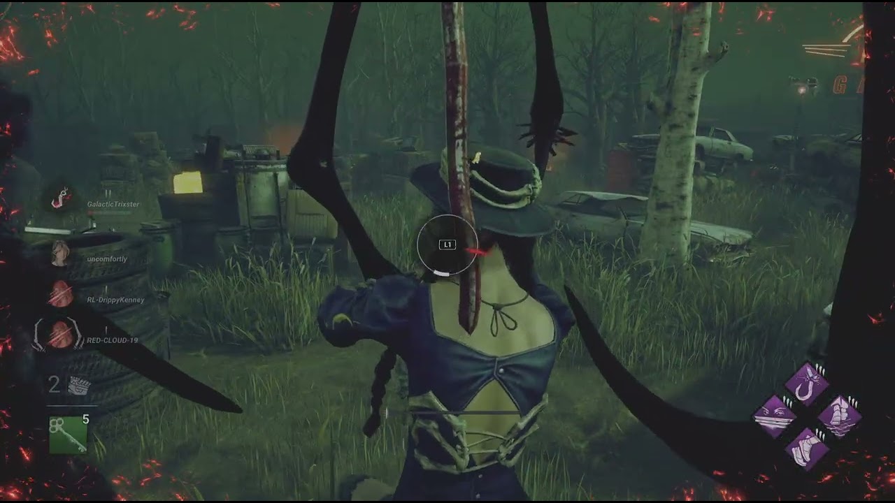 Dead by Daylight - Deathslinger Slinging Death