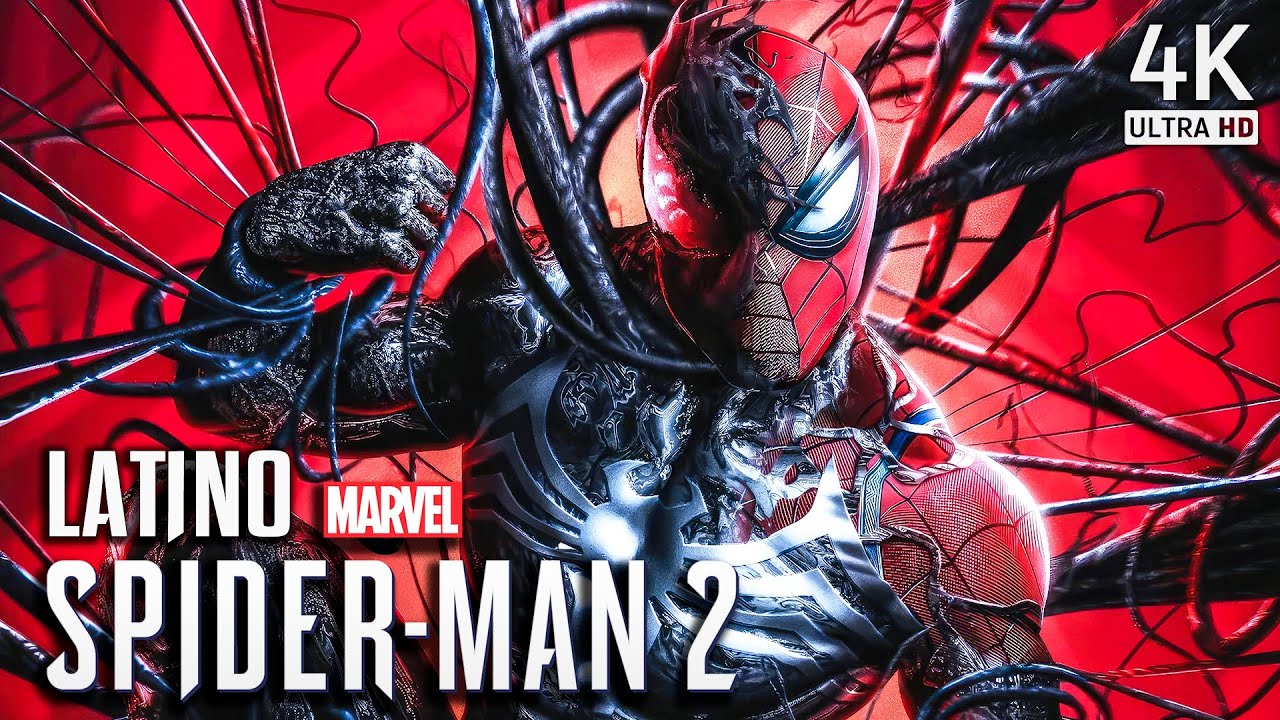 MARVEL'S SPIDERMAN 2 Historia Completa en Español Latino (PS5 4K) | El Hombre Araña 2 2023