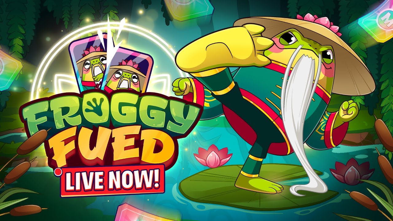 ПОБЕДА в Froggy Fu В ПРЯМОМ ЭФИРЕ | Froggy Fued 🐸🐸🐸