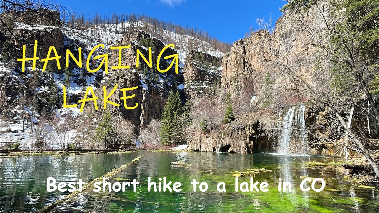 Hanging Lake - CO | Bucket List Day Hike!
