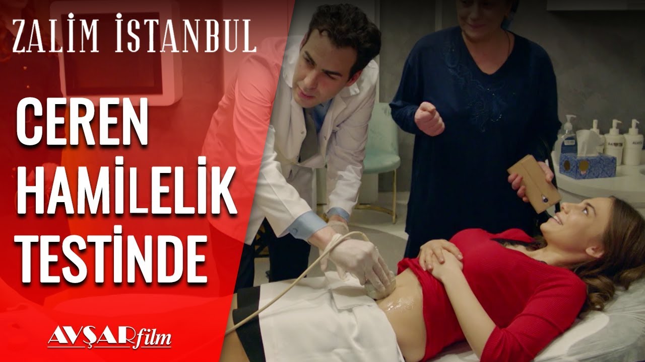 Şeniz Ceren'i Hamilelik Testine Götürüyor - Zalim İstanbul 6. Bölüm