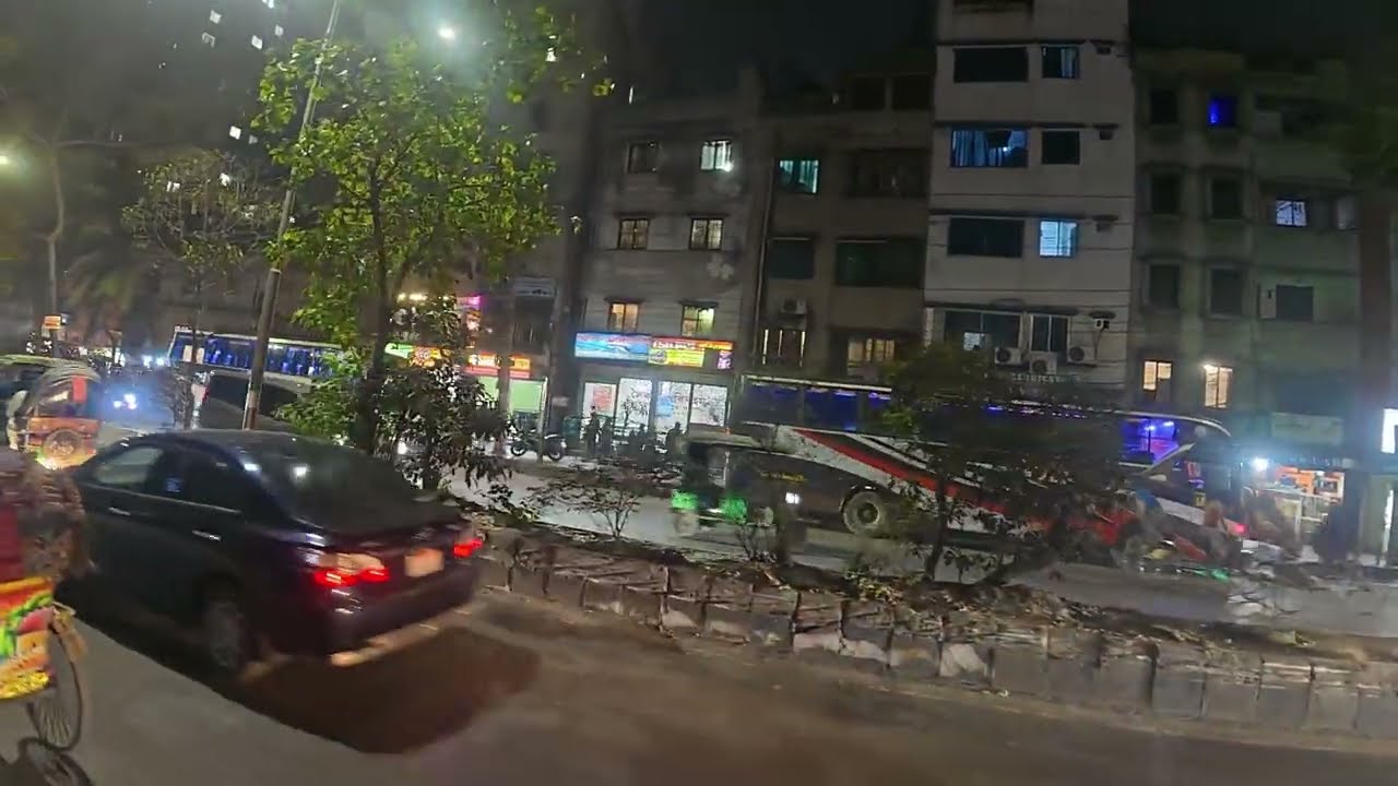 DJI OSMO ACTION 6 Low Light Test & Night View Good Video Performance