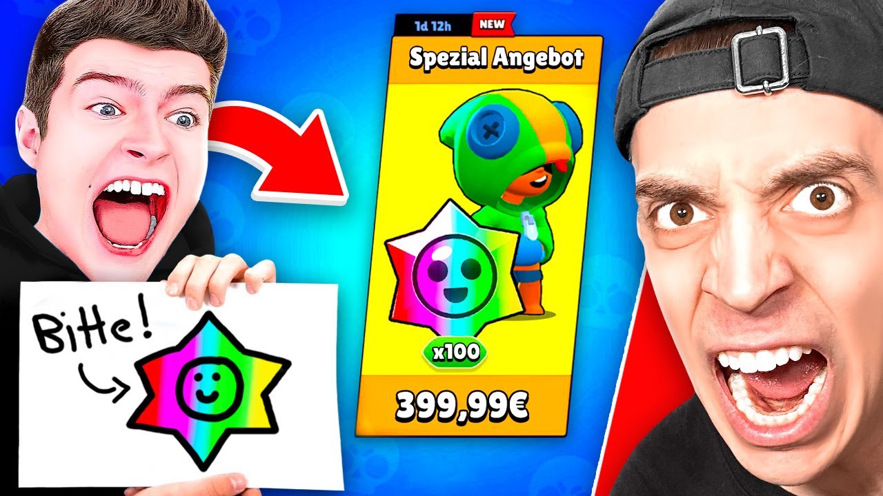 Ich kaufe ALLES was LUMEXX ZEICHNET in Brawl Stars! *ESKALIERT* 😱