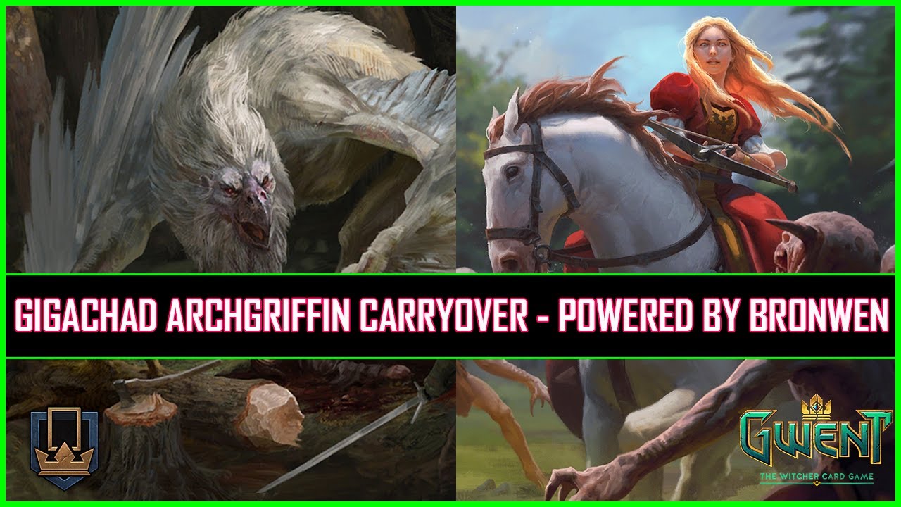 Gwent | Gigachad Archgriffin Carryover - This Is How We Should Use Grace!