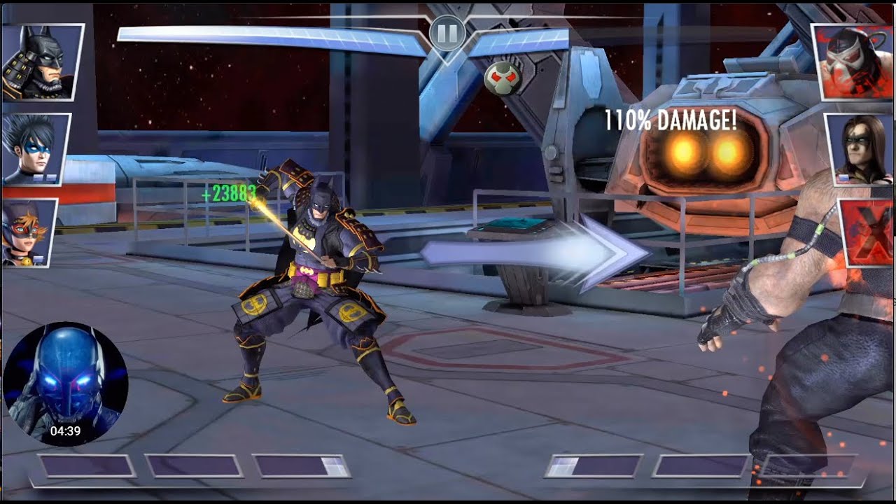 Injustice 3.2: INTENSE Survivor Mode Gameplay with Batman Ninja Players