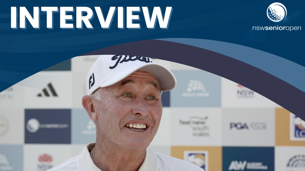 McKenzie Holds the Lead After Round Two | NSW Senior Open