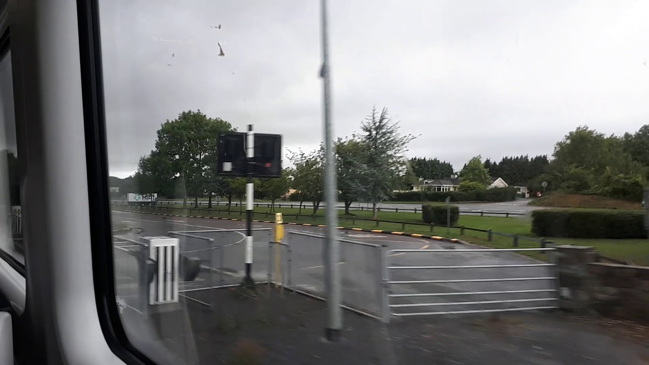A Ride On Irish Rail 22000 Class Diesel Multiple Unit (ICR) from Waterford to Limerick Junction..