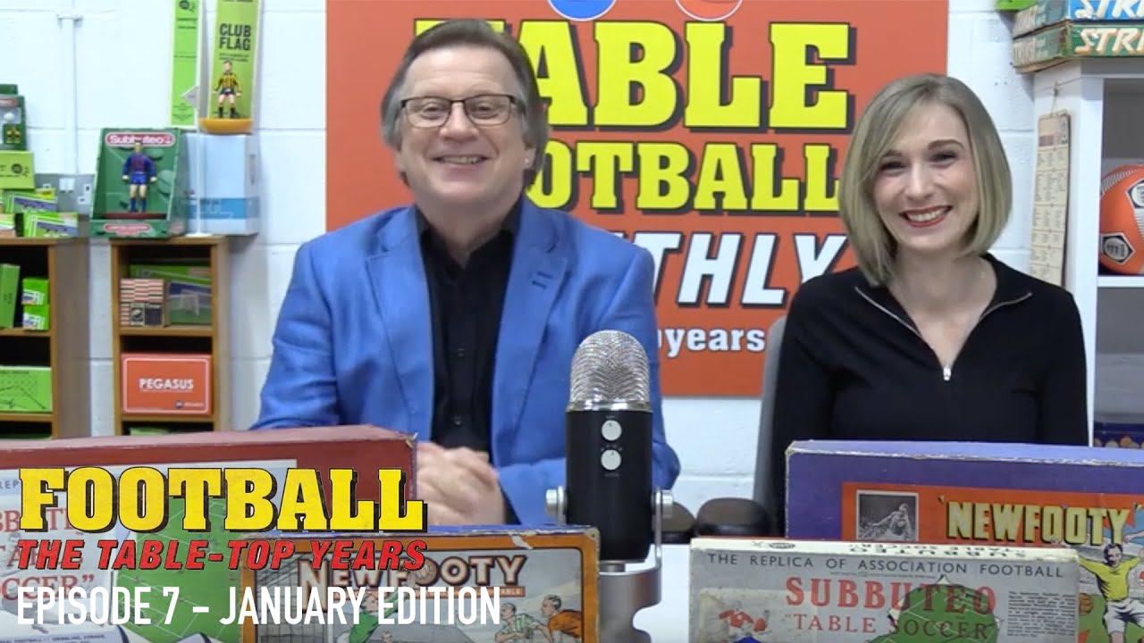 Table Football Monthly: January '20 Edition