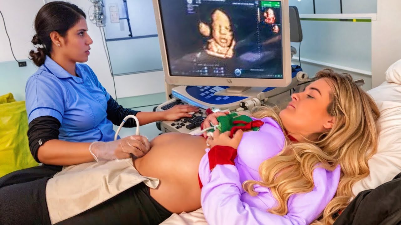 We saw our BABY in 4D