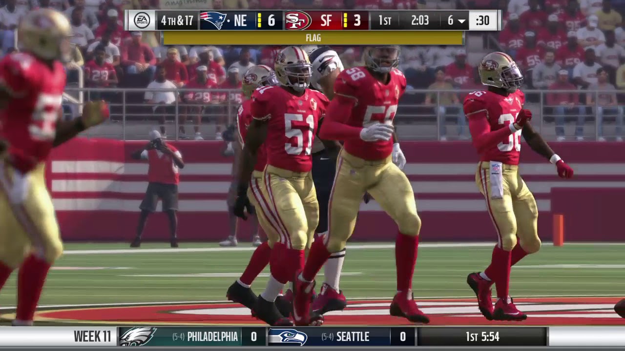 Madden NFL 17 NEVER FACEMASK BF