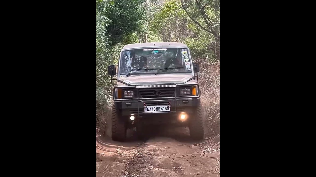 TATA SUMO TURBO 4X4#automobile #modified