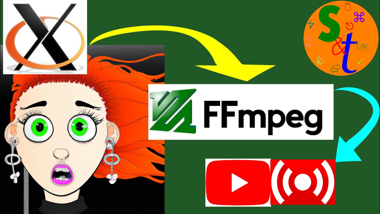 Stream to YouTube with FFMPEG (x11grab) - Part 1