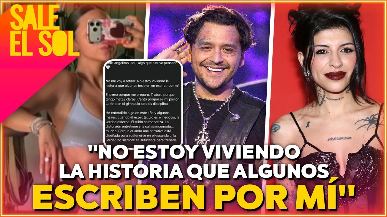 ¿Ángela Aguilar se RETIRA de la música y las redes por CULPA de Cazzu y Christian Nodal?