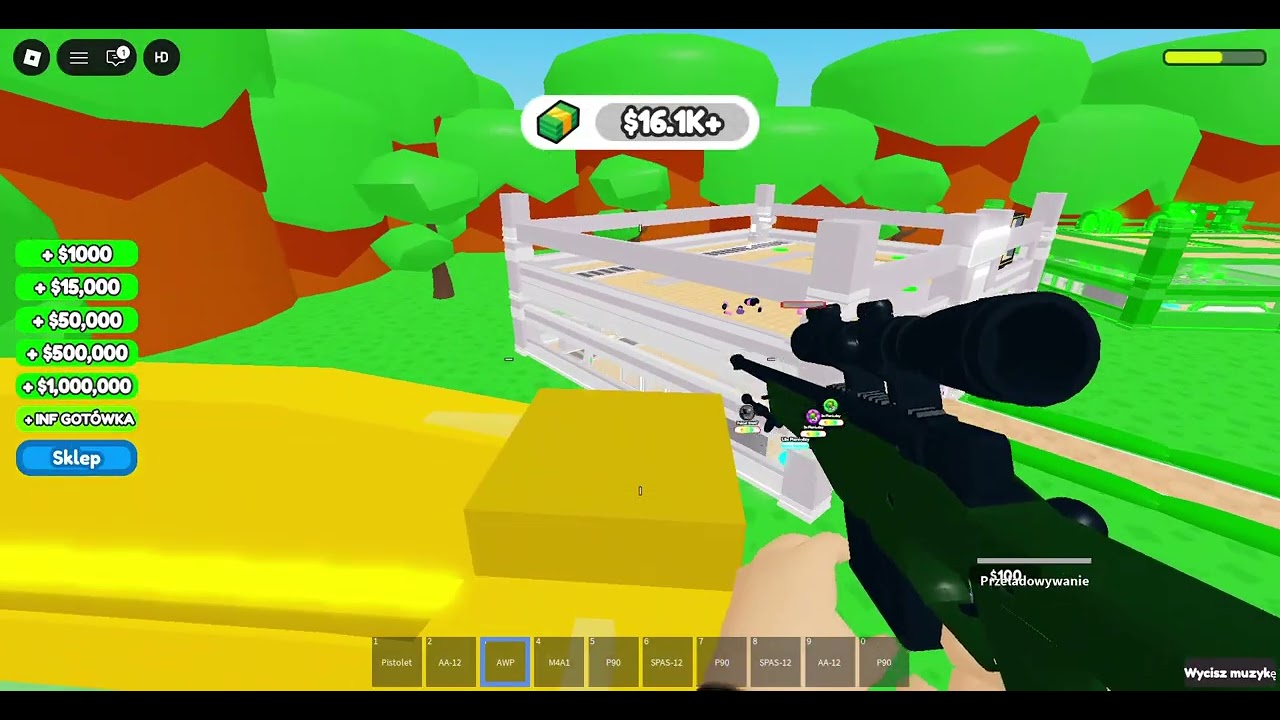 Roblox taicon z broniami