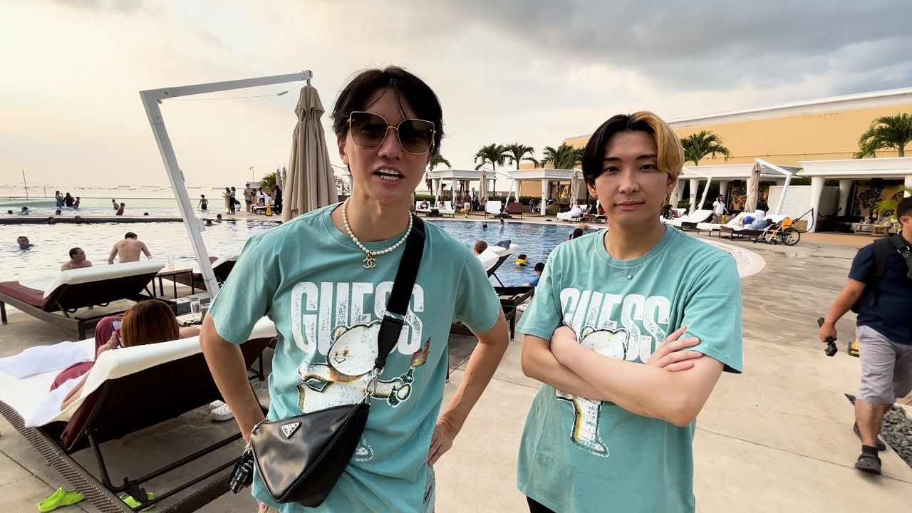 ヒカルと初海外旅行でマニラに行きました。