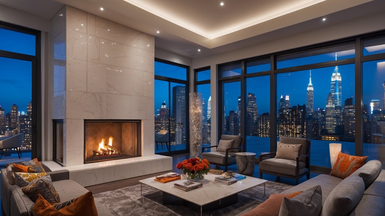 Modern Luxury Living Room AI Design Ideas | Interior Design Tips & Trends