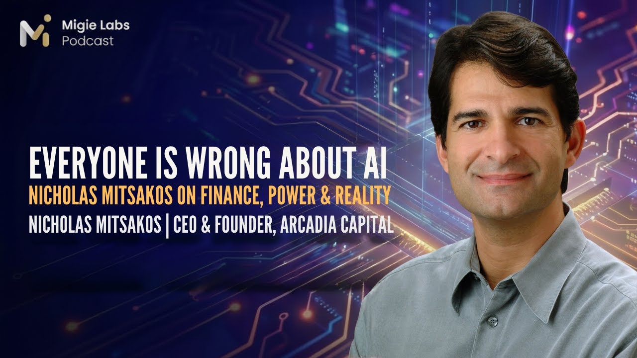 Everyone Is Wrong About AI | Nicholas Mitsakos on Finance, Power & Reality