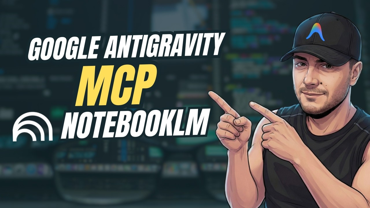 La integración que Google NO te enseño 🤯: Antigravity + NotebookLM (MCP)