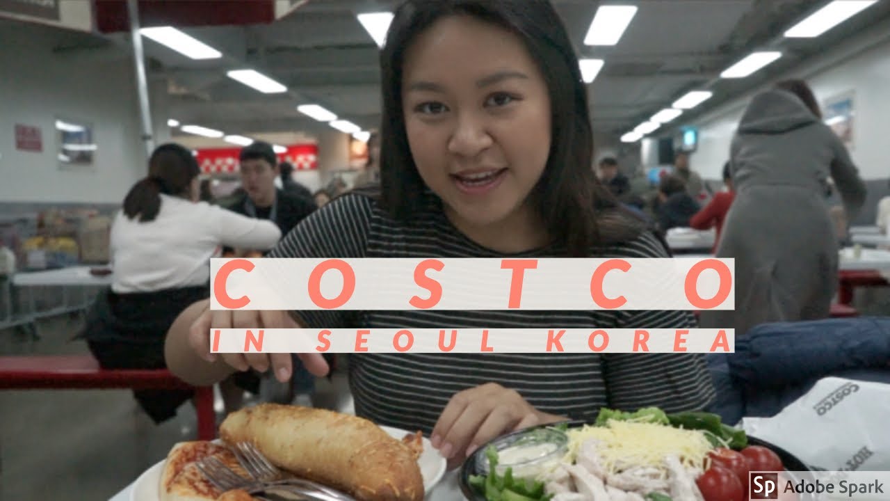COSTCO FOOD IN KOREA - Yang Joon Hyuk Korean Baseball Player