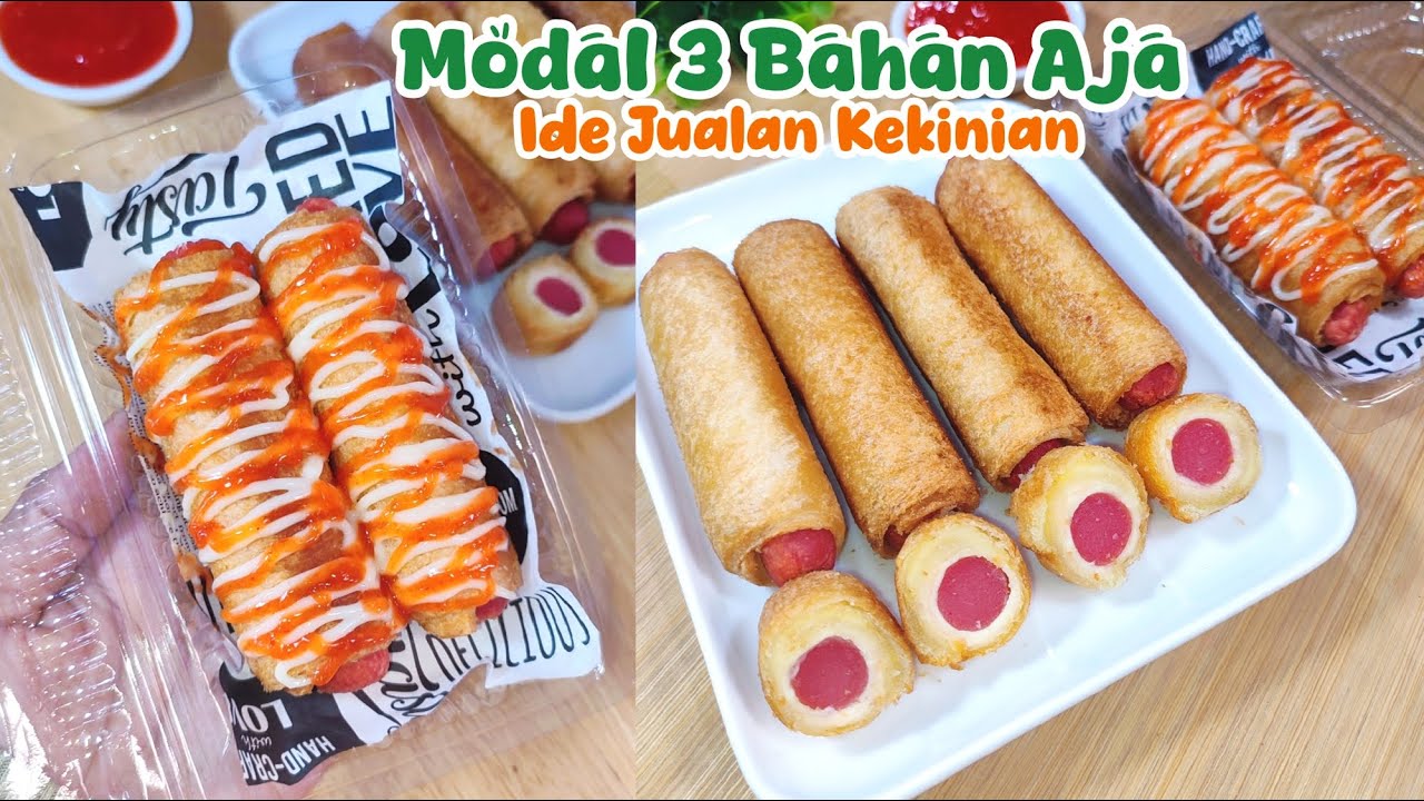 MODAL 3 BAHAN BISA SE-ENAK INI‼️RENYAH DILUAR LEMBUT DIDALAM COCOK JADI IDE JUALAN KEKINIAN