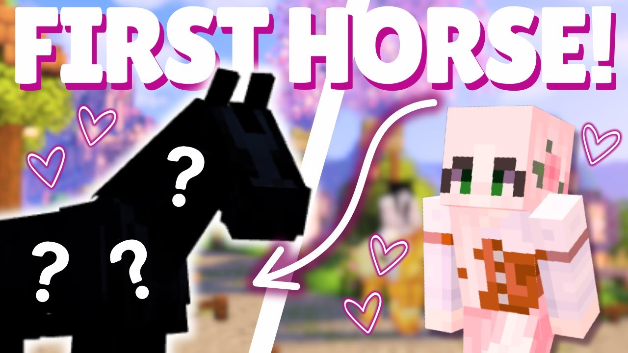 Rescuing My FIRST Horse! || Minecraft SWEM RRP
