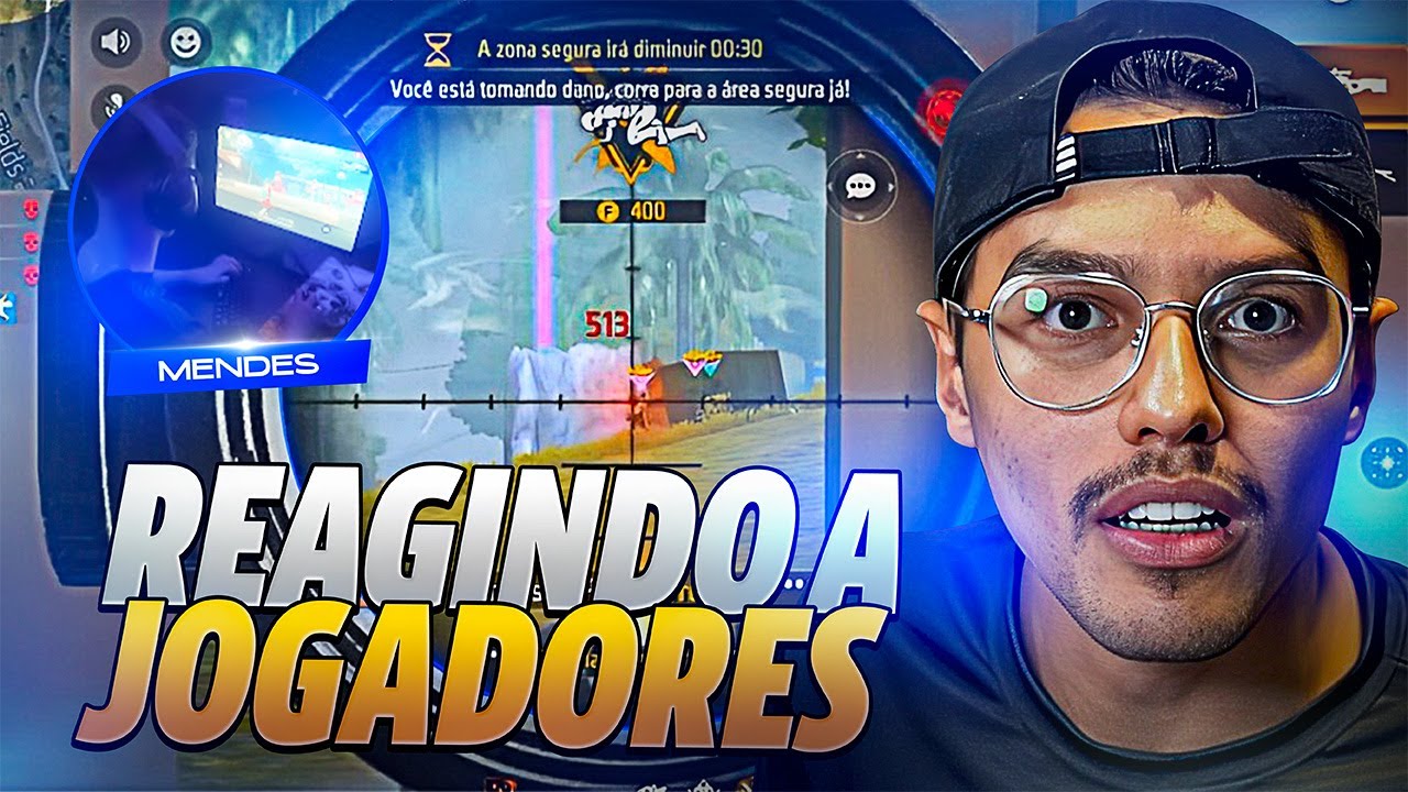 JOGADORES 162 - MENDES ELE MERECE O PUSKAS DO FREE FIRE! SO JOGADAS ABSURDAS