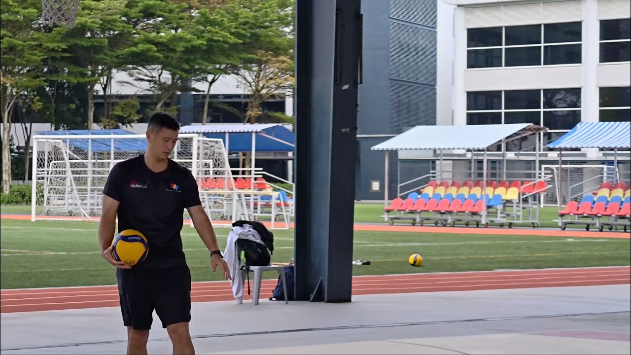 International School Sports Leadership | Meet OFS Head of Athletics Coach Bruce Shang