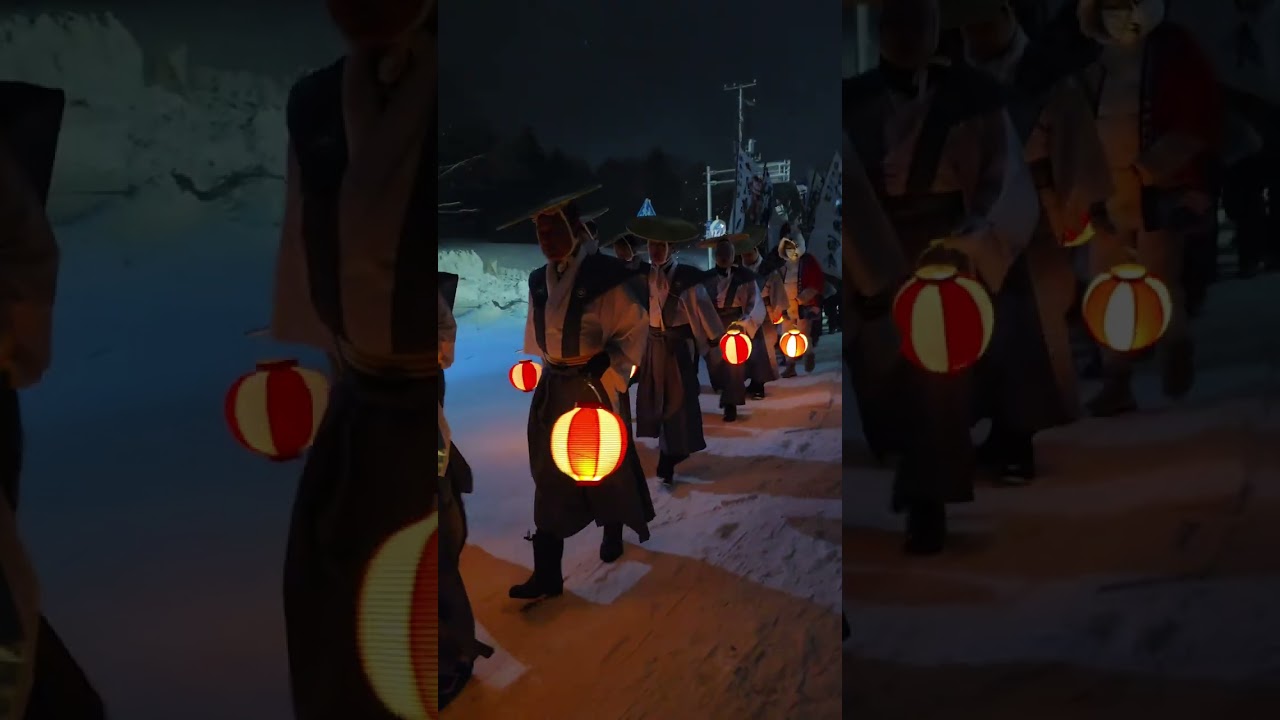 寒中みそぎ祭り2026・みそぎ行列