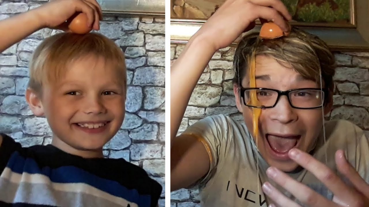 Egg rulete/olu rulete ar mazo brāli/nko tik traku neesmu darījis🤣🤣