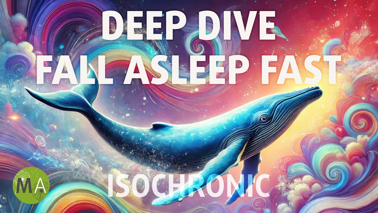 Deep Dive Fall Asleep Fast Ambience + Isochronic Tones - Fade to Black