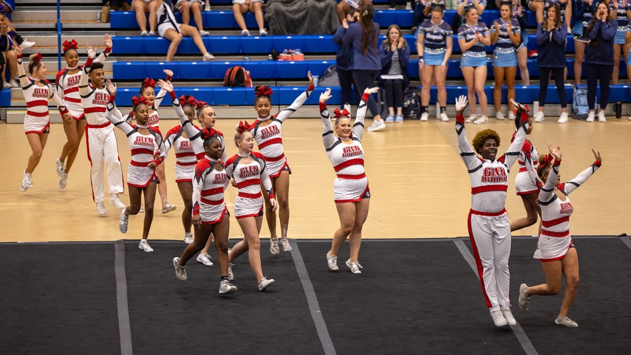 Maryland 4A Cheer East Regional Championship Fall 2023