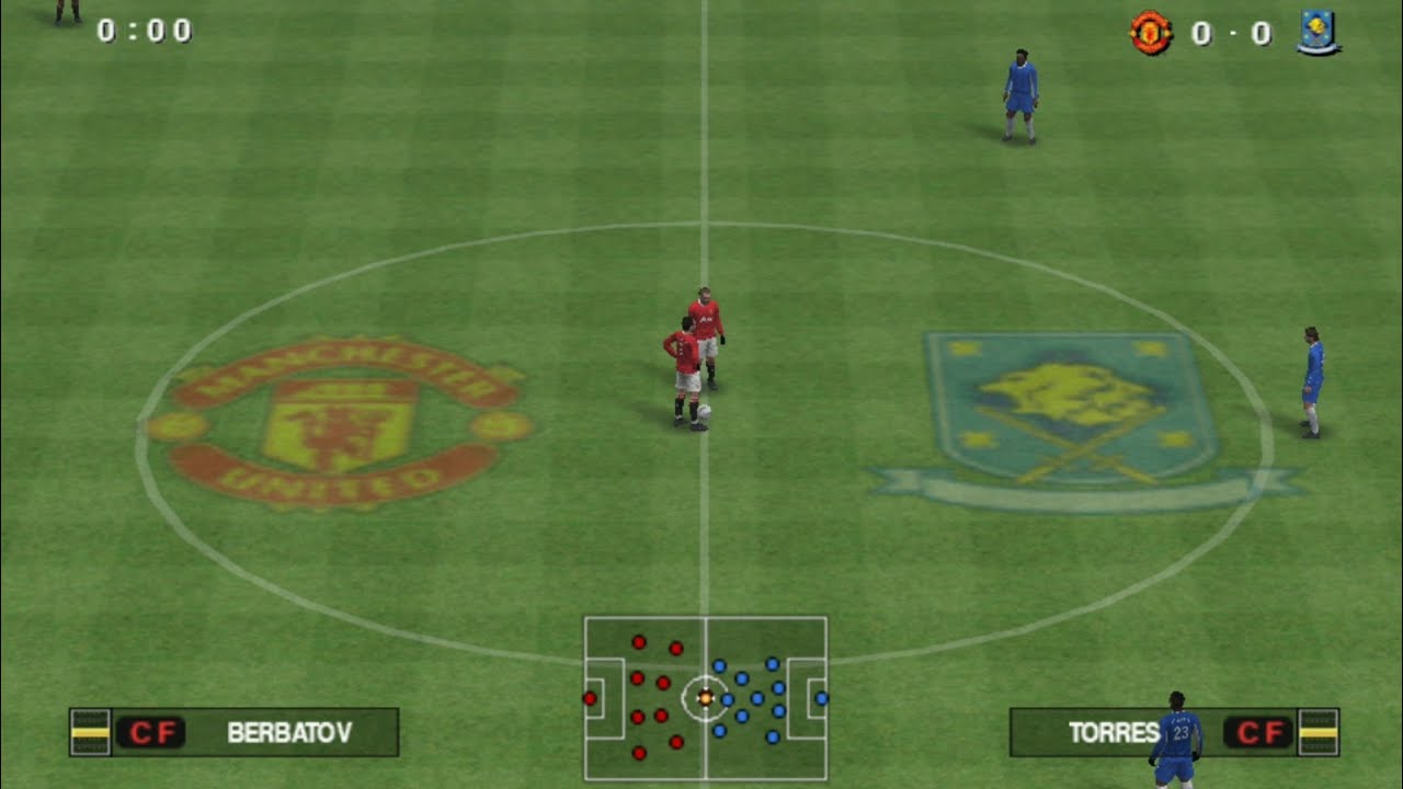 WE 2012: Manchester United vs Chelsea | World Soccer Winning Eleven 2012 | PPSSPP Android #7