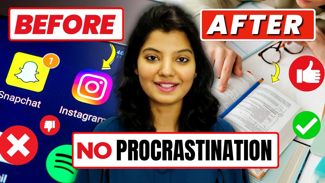 How to Stop Procrastination😬✅ | 99 % Faced This Problem