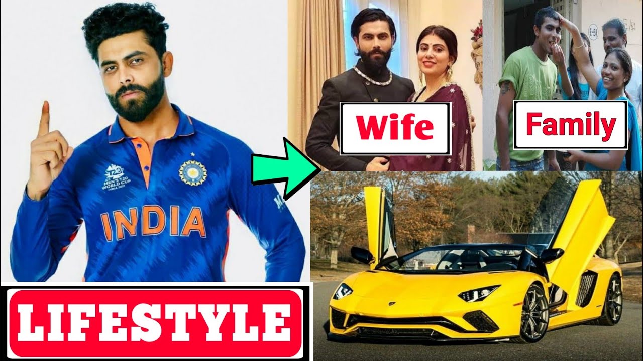 Ravindra Jadeja Lifestyle 2023, Biography, Family, Networth, House, Cars, Wife, Income, gf, records